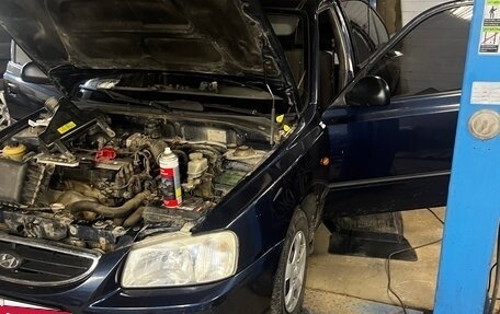 Hyundai Accent II, 2008 год, 405 000 рублей, 9 фотография