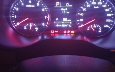 KIA Rio IV, 2019 год, 810 000 рублей, 9 фотография