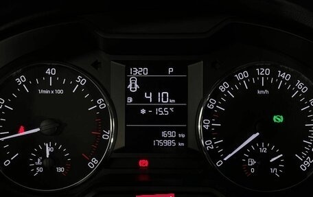 Skoda Octavia, 2016 год, 1 510 000 рублей, 14 фотография