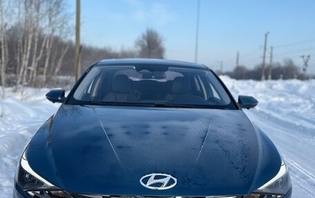 Hyundai Elantra, 2021 год, 2 000 000 рублей, 1 фотография