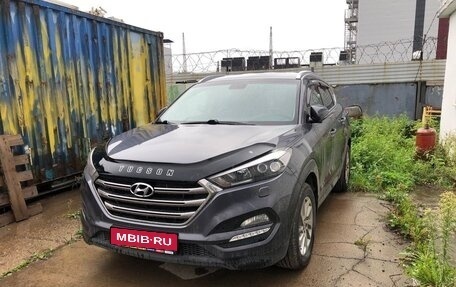 Hyundai Tucson III, 2016 год, 1 600 000 рублей, 1 фотография