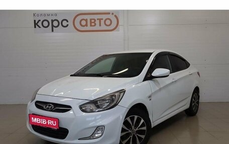 Hyundai Solaris II рестайлинг, 2013 год, 726 000 рублей, 1 фотография