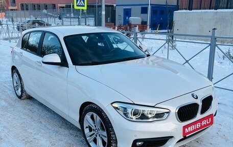 BMW 1 серия, 2018 год, 2 249 000 рублей, 16 фотография