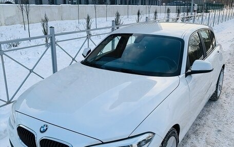 BMW 1 серия, 2018 год, 2 249 000 рублей, 23 фотография