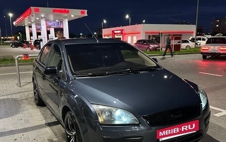 Ford Focus II рестайлинг, 2006 год, 460 000 рублей, 5 фотография