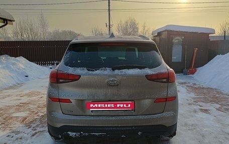 Hyundai Tucson III, 2019 год, 2 450 000 рублей, 3 фотография