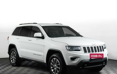 Jeep Grand Cherokee, 2016 год, 2 650 000 рублей, 3 фотография