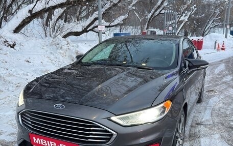 Ford Fusion (North America) II, 2019 год, 2 400 000 рублей, 2 фотография
