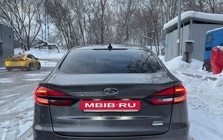 Ford Fusion (North America) II, 2019 год, 2 400 000 рублей, 5 фотография