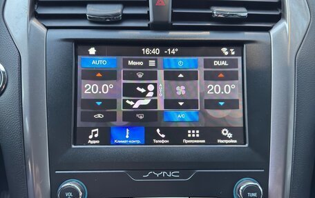 Ford Fusion (North America) II, 2019 год, 2 400 000 рублей, 17 фотография