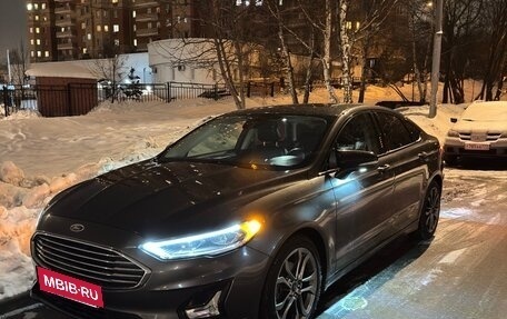 Ford Fusion (North America) II, 2019 год, 2 400 000 рублей, 24 фотография
