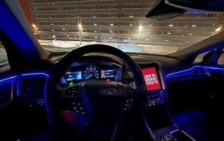 Ford Fusion (North America) II, 2019 год, 2 400 000 рублей, 26 фотография