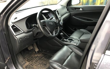 Hyundai Tucson III, 2016 год, 1 600 000 рублей, 5 фотография