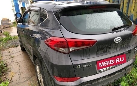 Hyundai Tucson III, 2016 год, 1 600 000 рублей, 4 фотография