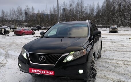 Lexus RX III, 2009 год, 2 155 555 рублей, 3 фотография