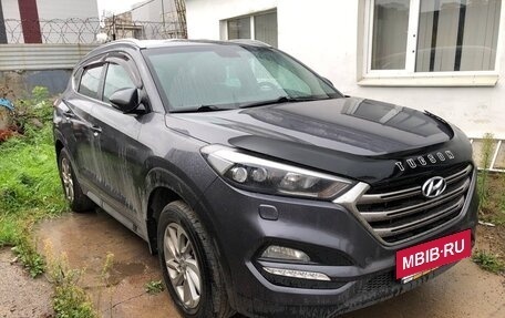 Hyundai Tucson III, 2016 год, 1 600 000 рублей, 2 фотография