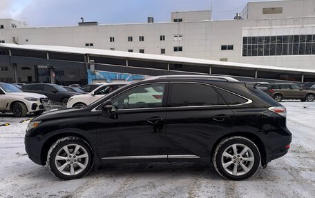 Lexus RX III, 2009 год, 2 155 555 рублей, 7 фотография