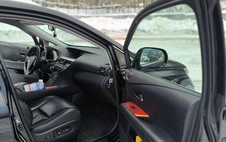 Lexus RX III, 2009 год, 2 155 555 рублей, 12 фотография