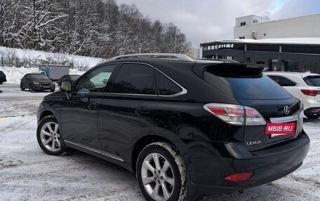 Lexus RX III, 2009 год, 2 155 555 рублей, 4 фотография