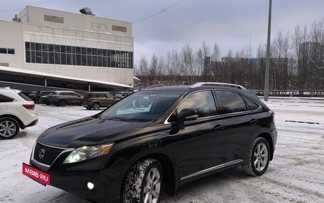 Lexus RX III, 2009 год, 2 155 555 рублей, 8 фотография