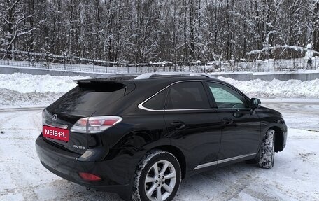 Lexus RX III, 2009 год, 2 155 555 рублей, 6 фотография