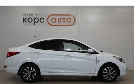 Hyundai Solaris II рестайлинг, 2013 год, 726 000 рублей, 4 фотография