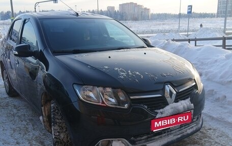 Renault Logan II, 2017 год, 750 000 рублей, 1 фотография