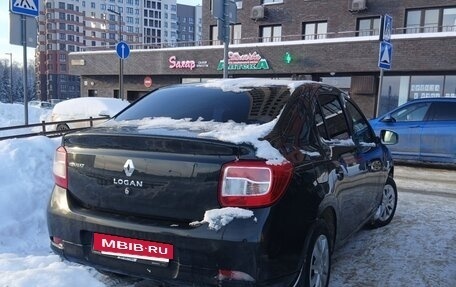 Renault Logan II, 2017 год, 750 000 рублей, 3 фотография