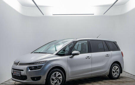Citroen C4 Picasso II рестайлинг, 2014 год, 870 000 рублей, 1 фотография