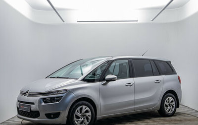 Citroen C4 Picasso II рестайлинг, 2014 год, 870 000 рублей, 1 фотография