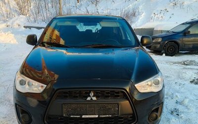 Mitsubishi ASX I рестайлинг, 2014 год, 1 200 000 рублей, 1 фотография