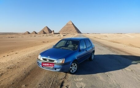 Ford Fiesta, 2001 год, 138 000 рублей, 1 фотография