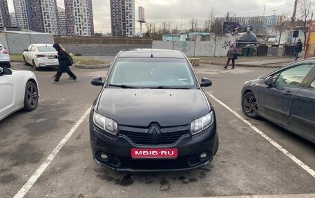 Renault Sandero II рестайлинг, 2015 год, 430 000 рублей, 1 фотография