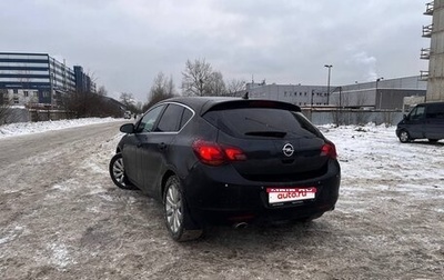 Opel Astra J, 2011 год, 665 000 рублей, 1 фотография