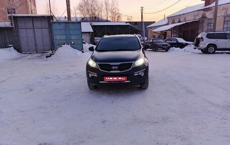 KIA Sportage III, 2012 год, 1 000 000 рублей, 1 фотография
