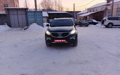 KIA Sportage III, 2012 год, 1 000 000 рублей, 1 фотография