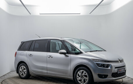 Citroen C4 Picasso II рестайлинг, 2014 год, 870 000 рублей, 3 фотография