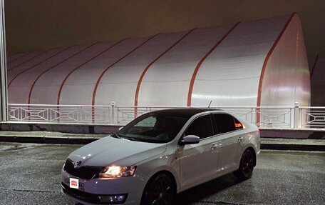 Skoda Rapid I, 2016 год, 790 000 рублей, 2 фотография