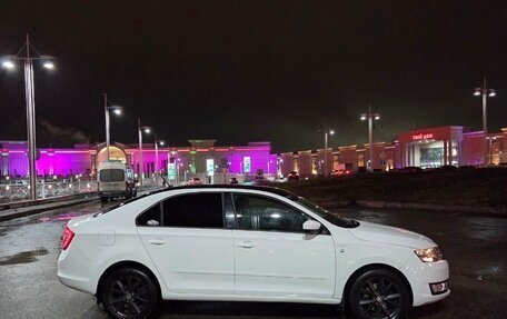 Skoda Rapid I, 2016 год, 790 000 рублей, 4 фотография