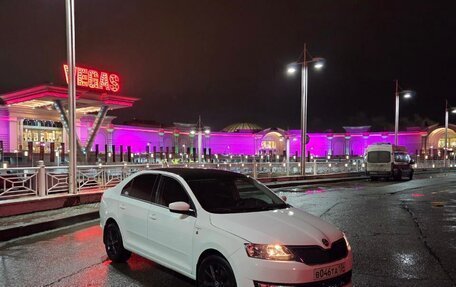 Skoda Rapid I, 2016 год, 790 000 рублей, 3 фотография