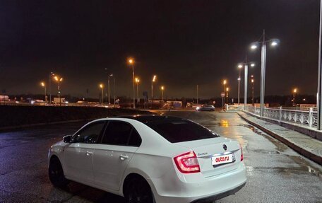 Skoda Rapid I, 2016 год, 790 000 рублей, 10 фотография