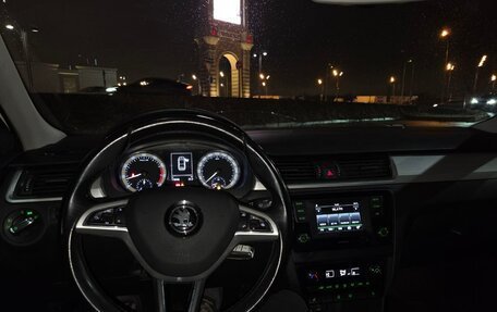 Skoda Rapid I, 2016 год, 790 000 рублей, 12 фотография