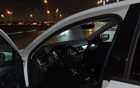 Skoda Rapid I, 2016 год, 790 000 рублей, 11 фотография