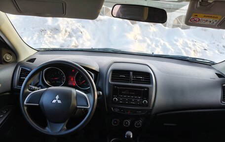 Mitsubishi ASX I рестайлинг, 2014 год, 1 200 000 рублей, 6 фотография