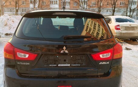 Mitsubishi ASX I рестайлинг, 2014 год, 1 200 000 рублей, 2 фотография