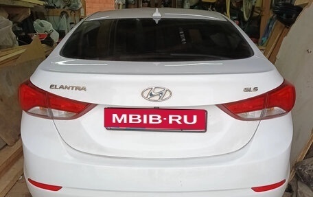 Hyundai Elantra V, 2014 год, 1 000 000 рублей, 2 фотография