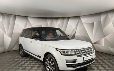 Land Rover Range Rover IV рестайлинг, 2015 год, 4 495 000 рублей, 3 фотография