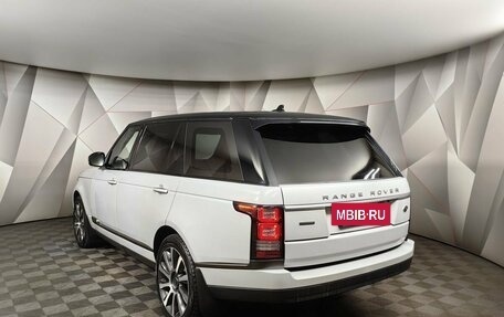 Land Rover Range Rover IV рестайлинг, 2015 год, 4 495 000 рублей, 4 фотография