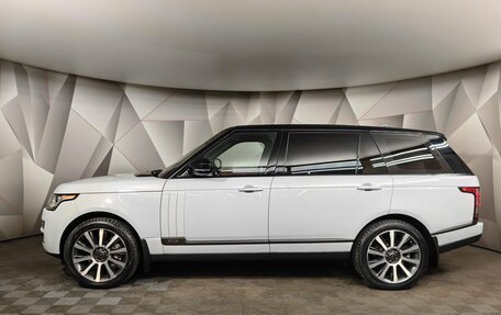 Land Rover Range Rover IV рестайлинг, 2015 год, 4 495 000 рублей, 5 фотография