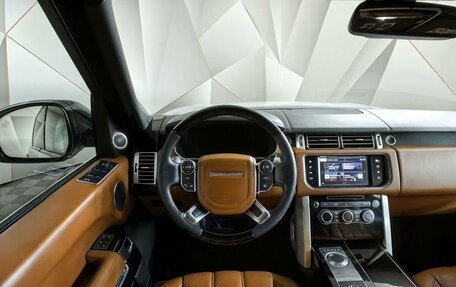 Land Rover Range Rover IV рестайлинг, 2015 год, 4 495 000 рублей, 18 фотография